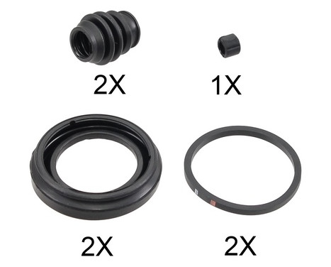 Repair Kit, brake caliper 73492 ABS