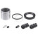 Repair Kit, brake caliper ECO-KIT 57035 ABS