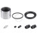 Repair Kit, brake caliper ECO-KIT 57061 ABS