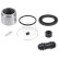 Repair Kit, brake caliper ECO-KIT 57076 ABS