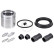 Repair Kit, brake caliper ECO-KIT 57087 ABS, Thumbnail 2