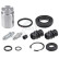 Repair Kit, brake caliper ECO-KIT 57118 ABS