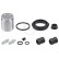 Repair Kit, brake caliper ECO-KIT 57136 ABS, Thumbnail 2