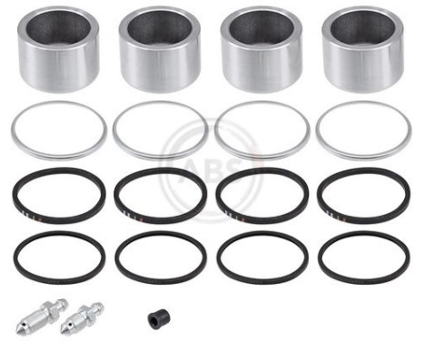 Repair Kit, brake caliper ECO-KIT 57139 ABS