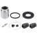 Repair Kit, brake caliper ECO-KIT 57166 ABS