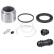 Repair Kit, brake caliper ECO-KIT 57319 ABS