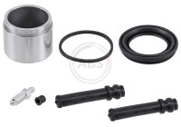 Repair Kit, brake caliper ECO-KIT 57367 ABS