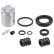 Repair Kit, brake caliper ECO-KIT 57378 ABS
