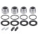 Repair Kit, brake caliper ECO-KIT 57431 ABS