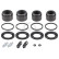 Repair Kit, brake caliper ECO-KIT 57445 ABS