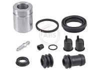 Repair Kit, brake caliper ECO-KIT 57458 ABS