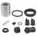 Repair Kit, brake caliper ECO-KIT 57458 ABS