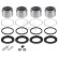 Repair Kit, brake caliper ECO-KIT 57491 ABS