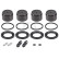 Repair Kit, brake caliper ECO-KIT 57531 ABS