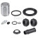 Repair Kit, brake caliper ECO-KIT 57617 ABS