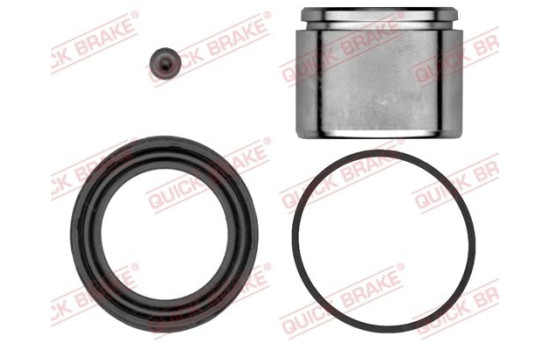 Repair kit, brake caliper