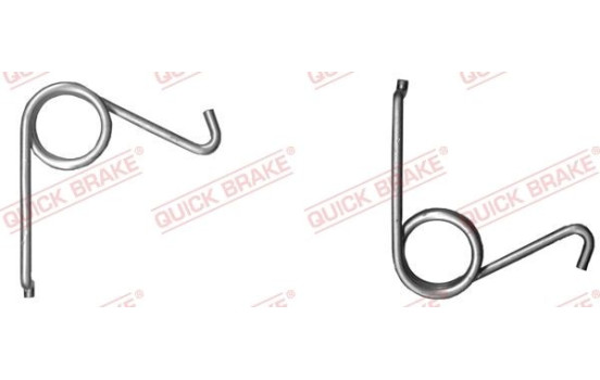 Repair kit, handbrake (caliper)