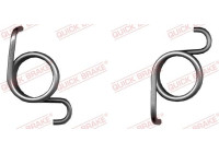 Repair kit, handbrake (caliper)