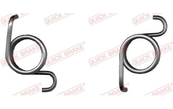 Repair kit, handbrake (caliper)