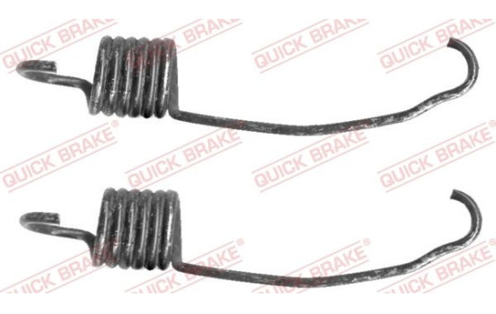 Repair kit, handbrake (caliper)