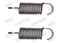 Repair kit, handbrake (caliper)