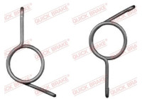 Repair kit, parking brake (caliper)