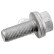 Screw, brake caliper 181551 FEBI, Thumbnail 2