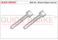 Screw, caliper