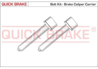 Screw, caliper