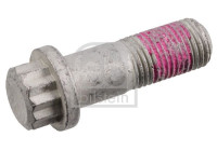 screw for brake anchor plate 182468 FEBI