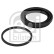 Seal, brake caliper piston 15614 FEBI, Thumbnail 2