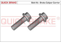 Screw, brake caliper