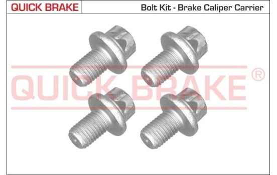 Screw, brake caliper