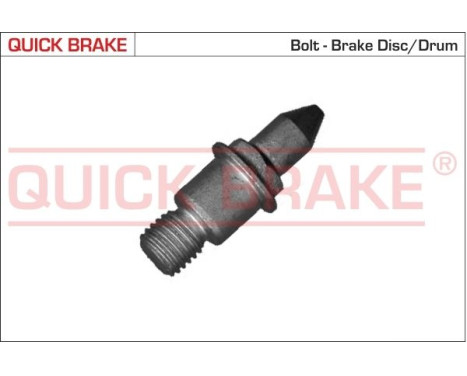Screw, brake disc