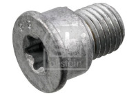 Screw, brake disc