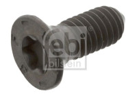 Screw, brake disc