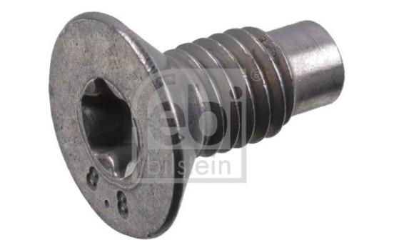 Screw, brake disc