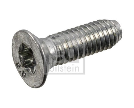 Screw, brake disc