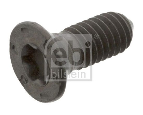 Screw, brake disc
