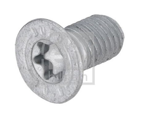 Screw, brake disc