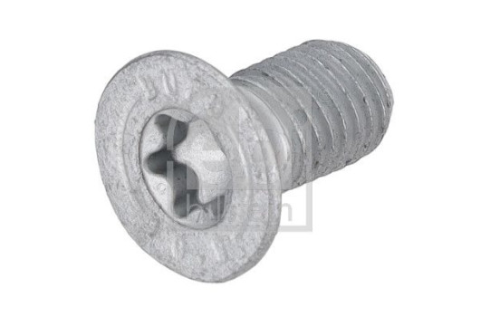 Screw, brake disc