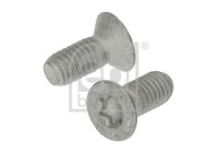 Screw, brake disc
