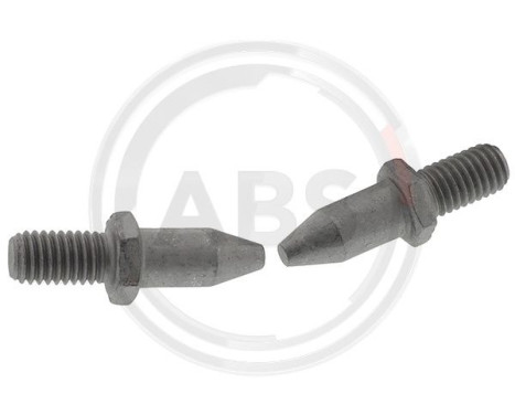 Screw, brake disc