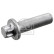 Screw, brake disc