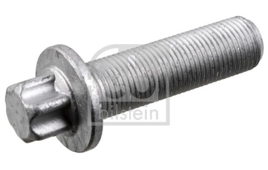 Screw, brake disc
