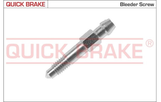 Bleed screw/nipple