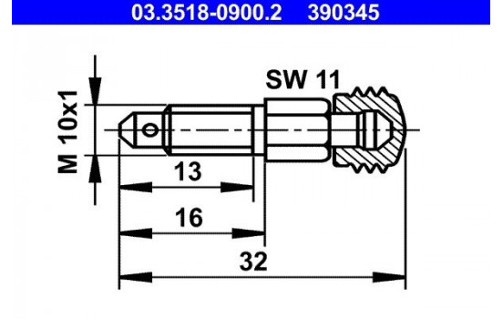 Breather Screw/Valve