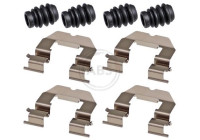 Accessory kit, disc brake pad 0126Q ABS