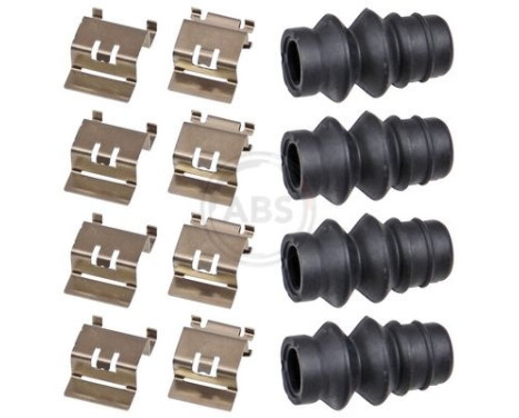 Accessory kit, disc brake pad 0152Q ABS