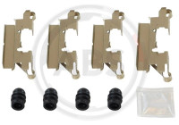 Accessory kit, disc brake pad 1902Q ABS